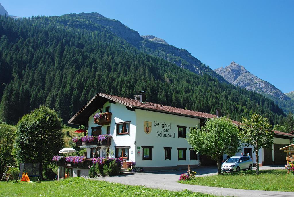 Berghof Am Schwand Hotel Hinterhornbach Exterior photo
