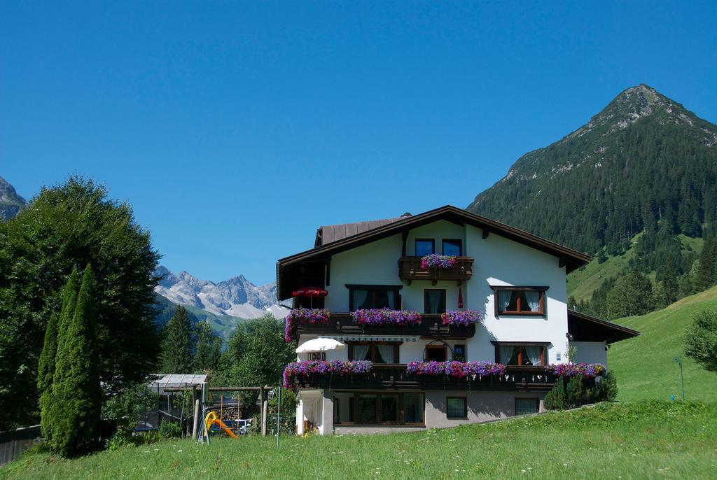 Berghof Am Schwand Hotel Hinterhornbach Exterior photo