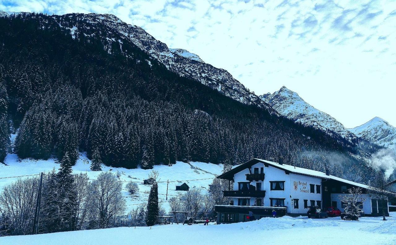 Berghof Am Schwand Hotel Hinterhornbach Exterior photo